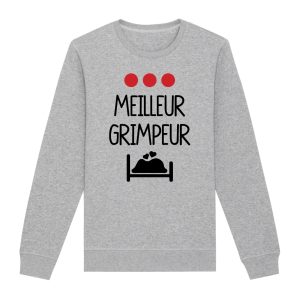 Sweat Adulte Meilleur grimpeur