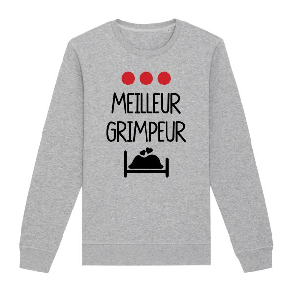 Sweat Adulte Meilleur grimpeur