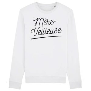 Sweat Adulte Mere-veilleuse Sweat Adulte Mere-veilleuse