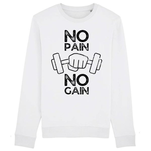 Sweat Adulte No pain no gain