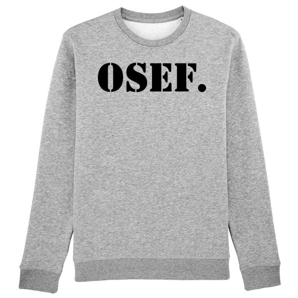 Sweat Adulte OSEF On s’en fout