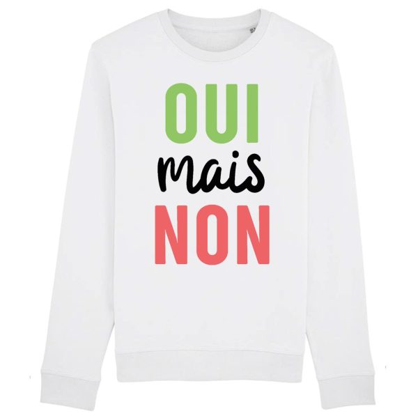 Sweat Adulte Oui mais non