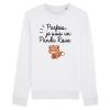 Sweat Adulte Panda roux
