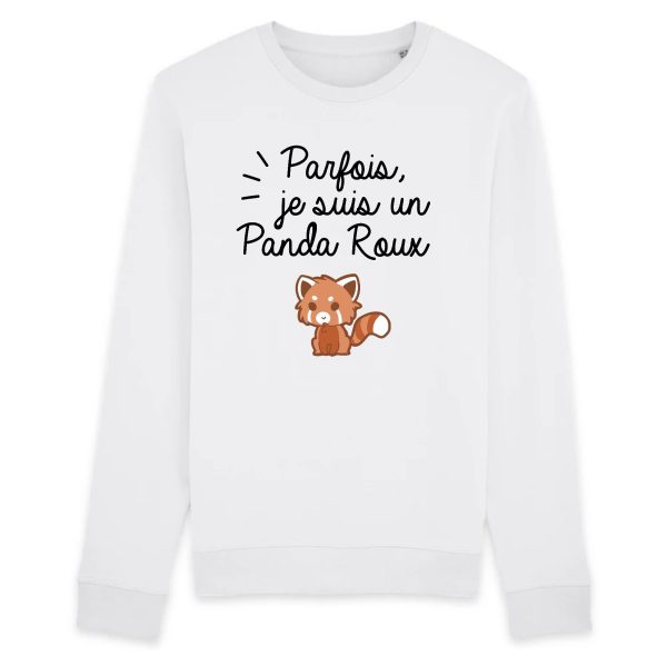 Sweat Adulte Panda roux