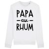 Sweat Adulte Papa au rhum