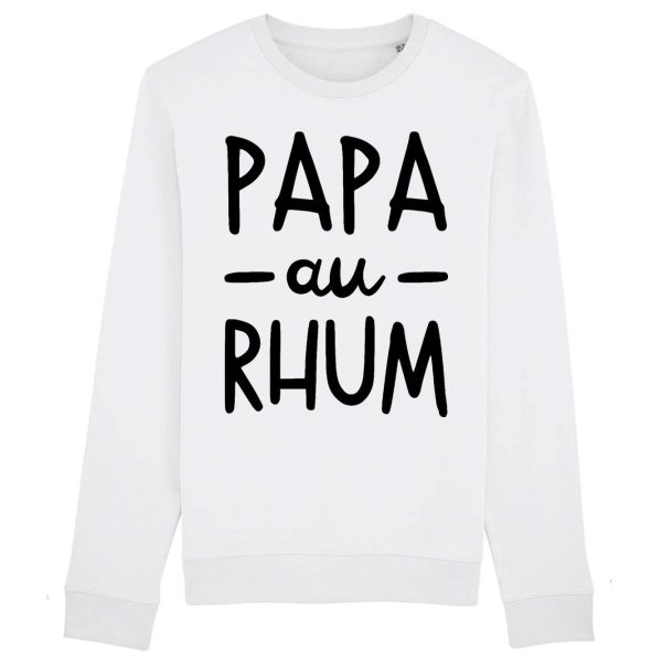 Sweat Adulte Papa au rhum