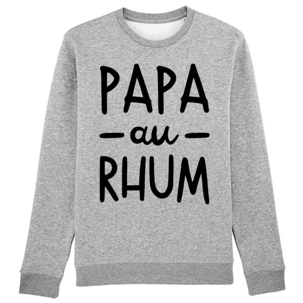 Sweat Adulte Papa au rhum