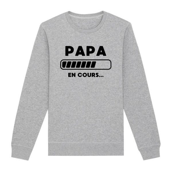 Sweat Adulte Papa en cours