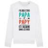 Sweat Adulte Papa et papy