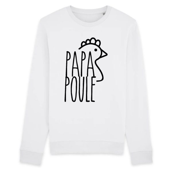 Sweat Adulte Papa poule