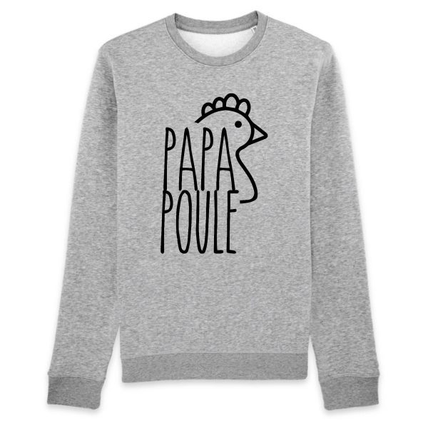 Sweat Adulte Papa poule