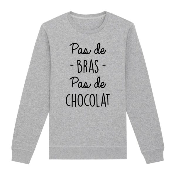 Sweat Adulte Pas de bras pas de chocolat