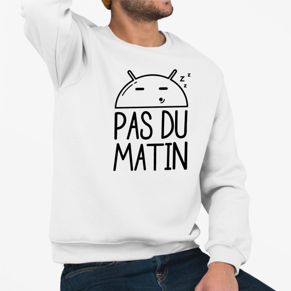 Sweat Adulte Pas du matin