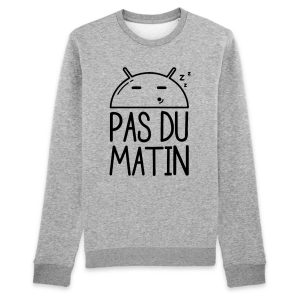 Sweat Adulte Pas du matin