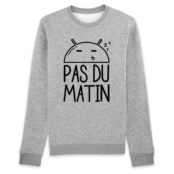 Sweat Adulte Pas du matin