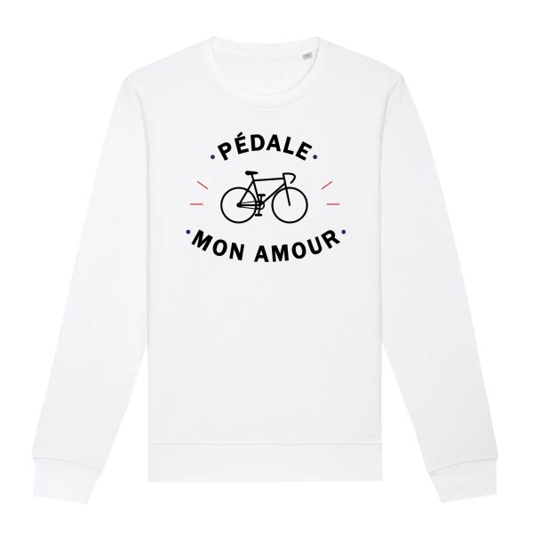 Sweat Adulte Pedale mon amour