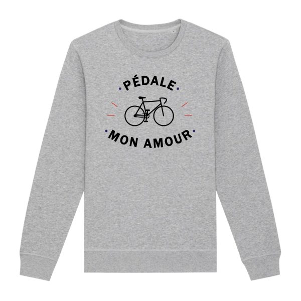 Sweat Adulte Pedale mon amour