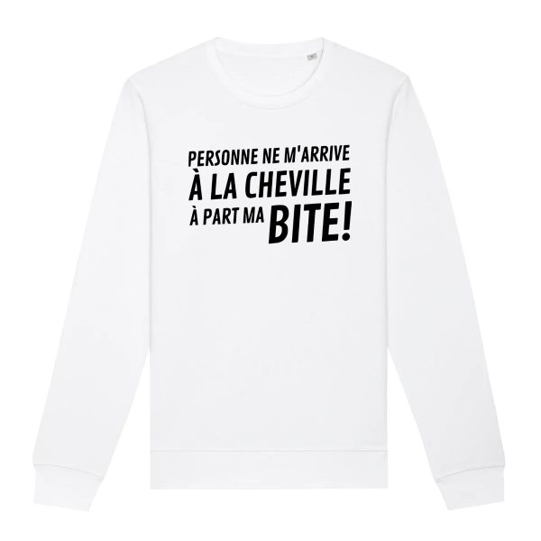 Sweat Adulte Personne ne m’arrive a la cheville