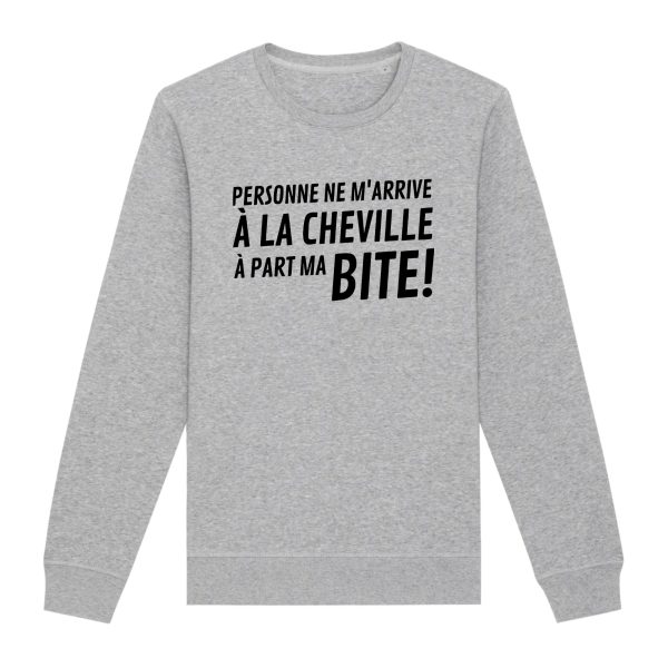 Sweat Adulte Personne ne m’arrive a la cheville