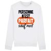 Sweat Adulte Personne n’est parfait