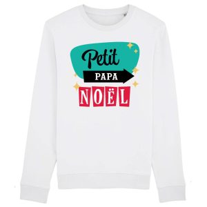 Sweat Adulte Petit Papa Noel Sweat Adulte Petit Papa Noel