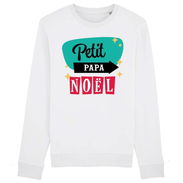 Sweat Adulte Petit Papa Noel