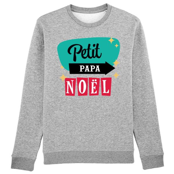 Sweat Adulte Petit Papa Noel