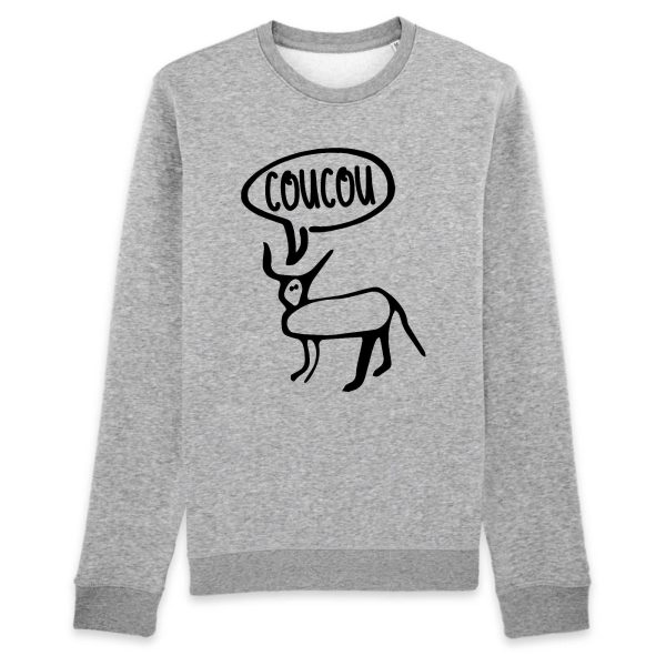 Sweat Adulte Petite perruche