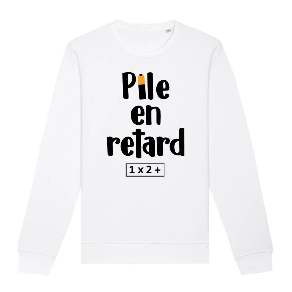 Sweat Adulte Pile en retard