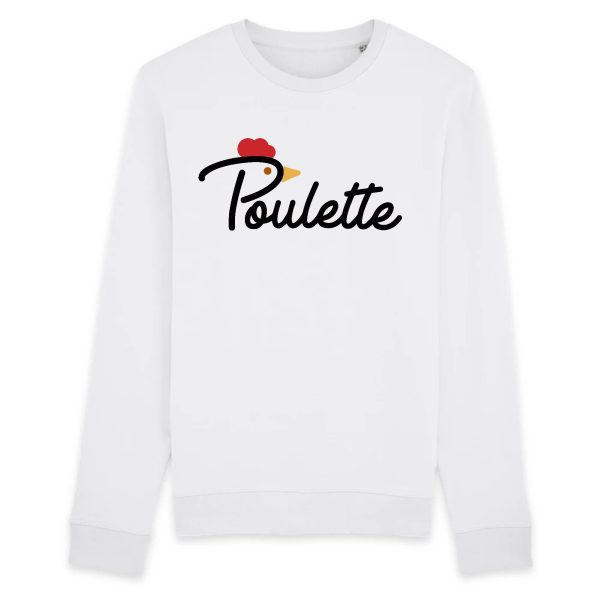 Sweat Adulte Poulette