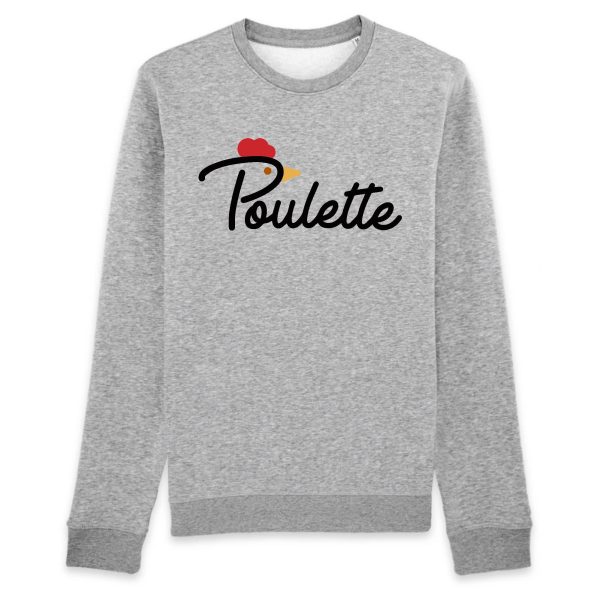 Sweat Adulte Poulette