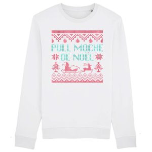 Sweat Adulte Pull moche de Noel