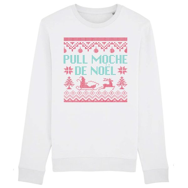 Sweat Adulte Pull moche de Noel