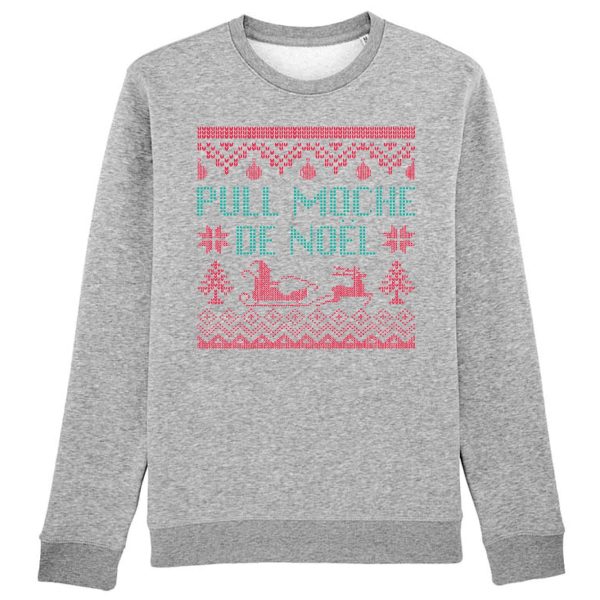 Sweat Adulte Pull moche de Noel