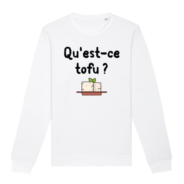 Sweat Adulte Qu’est-ce tofu