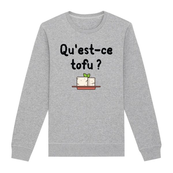 Sweat Adulte Qu’est-ce tofu