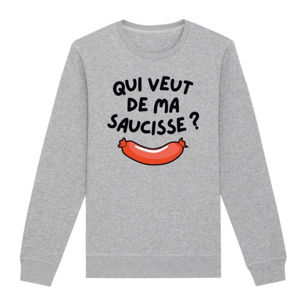 Sweat Adulte Qui veut de ma saucisse