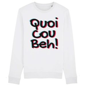 Sweat Adulte Quoicoubeh Sweat Adulte Quoicoubeh