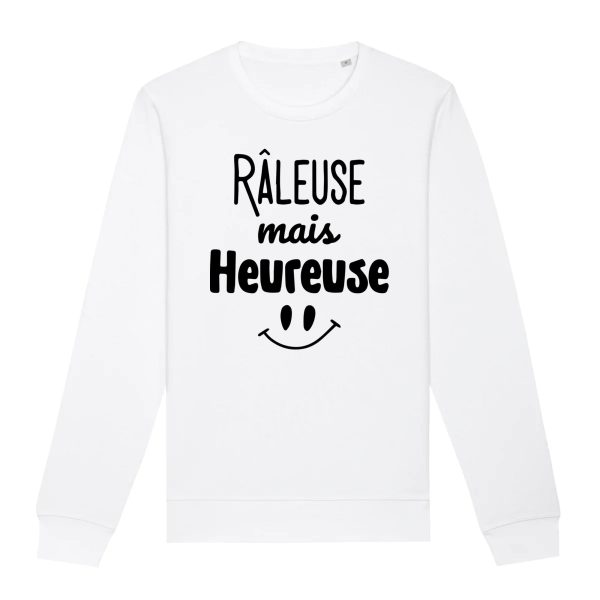 Sweat Adulte Raleuse mais heureuse