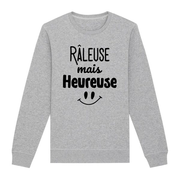 Sweat Adulte Raleuse mais heureuse