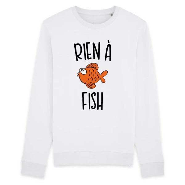 Sweat Adulte Rien a fish