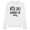 Sweat Adulte Roi du barbecue