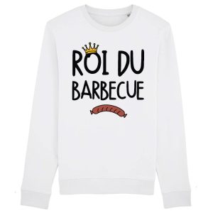 Sweat Adulte Roi du barbecue