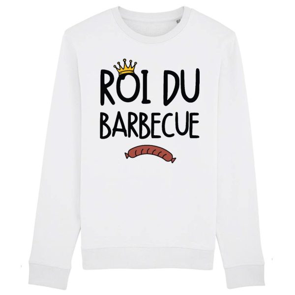 Sweat Adulte Roi du barbecue