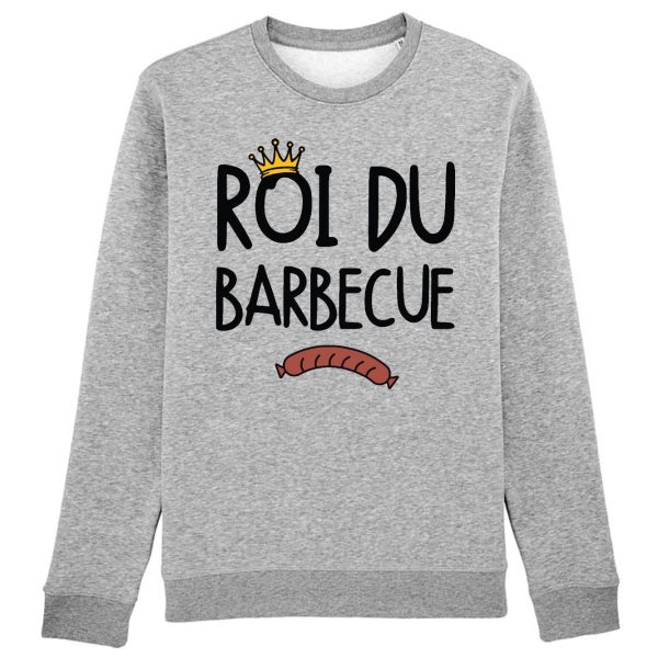 Sweat Adulte Roi du barbecue