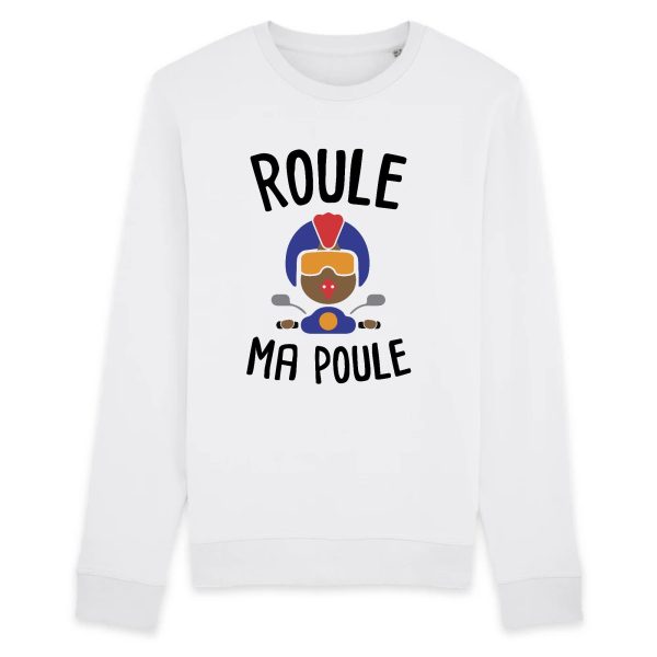 Sweat Adulte Roule ma poule