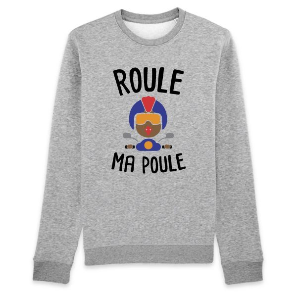 Sweat Adulte Roule ma poule