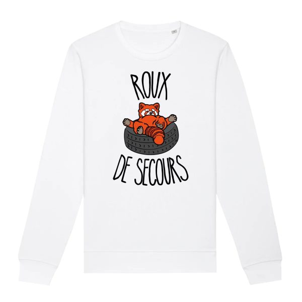 Sweat Adulte Roux de secours