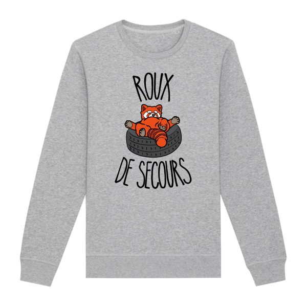 Sweat Adulte Roux de secours