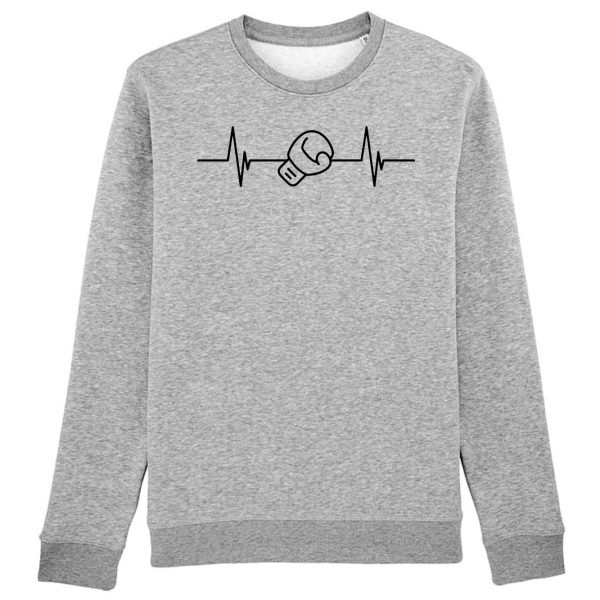 Sweat Adulte Rythme cardiaque boxe